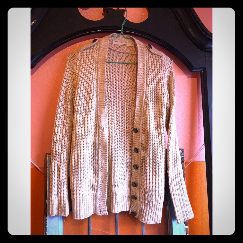 Zara Knit Cardigan